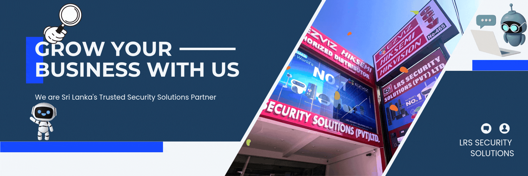 LRS SECURITY SOLUTIONS (PVT) LTD promo